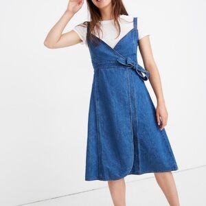 NWT Madewell Wrap dress size 00
